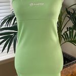 ZARA Green Midi Dress Photo 8