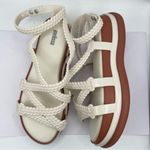 Melissa vegan jelly platform strappy sandals women’s Size 8 comfortable Photo 7