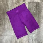 Bo+Tee  Purple Push Yourself Bike Shorts Photo 0