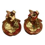 JACK Vintage Avon  o’ Lantern pierced earrings Photo 3