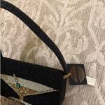 NWT Viral Martini Olive Black Gold Silver Beaded Shoulder Bag Made in India New Photo 1
