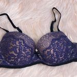 Victoria's Secret Dream Angels Deep Purple Lace Bra Photo 0