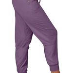 Champion unbranded Weave Lilac Purple Lavender Sweatpants Size Medium joggers drawstring Photo 1