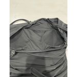 Black One Piece Swimsuit Ruched Tummy Control Spaghetti Strap XL Black Photo 3