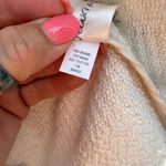 Chico's  Textured Novelty Topper Long Sleeve Jacket Ivory Cream Black Size 0 Photo 5