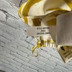 Madewell Tank Top Linen-Blend Meriden Crop Cami Tie Tropicale Floral S/M NWT Photo 8