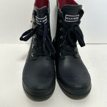 Tommy Hilfiger Women’s Rain Boots Lace Up Rubber Size 7 Photo 2