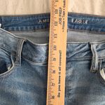 American Eagle A&E High Rise Indigo Distressed Jegging 14R Photo 10