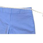 Loft Ann Taylor womens 0 - 28" Periwinkle/baby Blue Chino Shorts, flat front Photo 4
