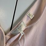 Ted Baker London Knit Stitched Detail Dress Blush Pink size 3 M Photo 13