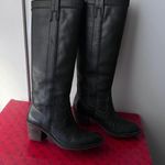 Guess black western high boots. Photo 1