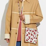 Coach Kitt Messenger Crossbody Bag in Chalk Cherry Print - Style No. CA812 Photo 0