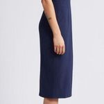 Dress the Population Tiffany One Shoulder Bow Detail Midi Dress Size Medium NWT Photo 2