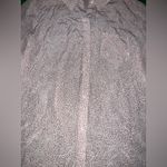 Rails  Kate 100% Silk Animal Print Patterned Button-Down Shirt size Large- Flaw Photo 4