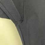 American Giant Pants Womens 4 Black No BS Kick Flare Crop Pull On Ponte Knit Photo 3