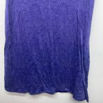 Athleta  Women's Overlay Short Sleeve Purple Midi Dress Size Medium Photo 7