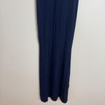 SKIMS  Dress Womens XS Navy Soft Lounge Long Slip Ribbed Bodycon Maxi Stretch Photo 6
