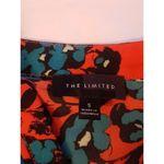 The Limited  Womens Blouse Top Size Small Popover Floral Long Sleeve Office Wear Photo 6