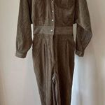 BDG Urban Outfitters army green corduroy jumpsuit new with tags size small Photo 0
