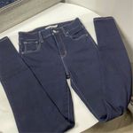 Levi's Women's 720 High Rise Super Skinny Jeans Size 26 Dark Blue Photo 0