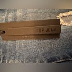 Black Label  Crop Jeans C’est Toi Women's Blue Denim Distressed Jeans Size 26 Photo 3