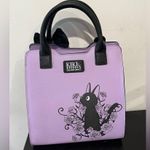 Her Universe Studio Ghibli Kiki's Delivery Service Jiji Bow Floral Mini Satchel Bag Photo 4
