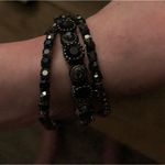 New York & company black stretch bracelet Black Photo 2
