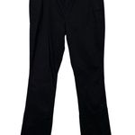 Old Navy  Boot Cut Solid Black Long Inseam Casual Pants Cotton Blend 4 Long 4L Photo 0