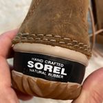 Sorel  Boots size 6 BNWOT waterproof boots very cute color black and brown Photo 15