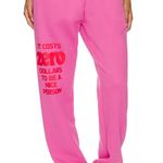 The Mayfair Group /Revolve M/L Hot Pink Sweats Photo 0