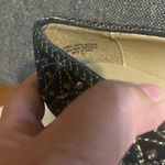 Coldwater Creek  Navy Flats with Gold Detailing Photo 12