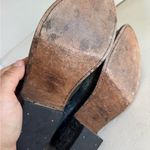 Golden Goose  Crosby Night Blue Leather Western Boot Size 39 (their US 9) Photo 8