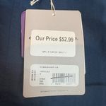 Patagonia NWT  5" Baggies short in Tidepool Blue Photo 2