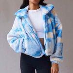 Urban Outfitters Olivia printed Sherpa jacket Photo 0