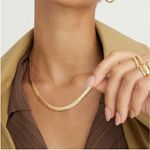 Revolve Jennifer Zuener gold “Hamilton”  necklace Photo 1