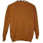 Forever 21 Mustard Knit Keyhole Sweater, L Photo 1