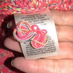 Anthropologie Moth Orange/Pink Marled Knit Sweater Small EUC Photo 7