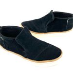 Toms Black Suede Paxton Slip-On Sneaker Shoes Photo 1