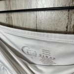 Zyia  White Active Tennis Pleated‎ Chill Clubhouse Skort Womens Size Large Photo 4