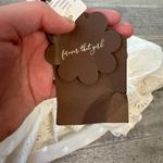 Anthropologie Forever That Girl NWT white clip dot eyelet lace wrap top XS M21 Photo 12