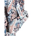 Torrid  2 Floral Paisley Kimono Cardigan Open Front Gauze Rayon Pastel Boho Flowy Photo 2