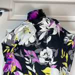 Swimsuits For All Beach Belle Black Tropical Floral Swimsuit Size 22 GUC #2518 Photo 3