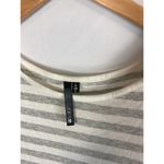 joe's jeans Joe’s Jeans t-shirt striped rolled sleeve Grey white Size Small Photo 3