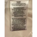 BCBGeneration  Women's Sheer Polka Dot Tie-Front Blouse White Size M Photo 9