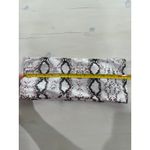 Lot of 2 bikini tops Tie Dye pink and Snake Print Small Photo 2