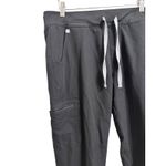 FIGS Women's Zamora 2.0 Black Jogger Scrub Pants Size L/P Photo 1