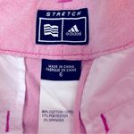 Adidas  Pink Bermuda Shorts Size‎ 6 Photo 5
