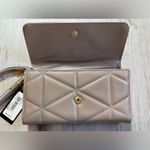 Bebe NWT  Wristelet‎ Zaza Bling Trifold Photo 5