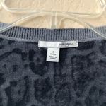 Halogen  Animal Print Sweater Top Photo 3