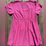 pretty pink short sleeve ingrid+isabel dress with cinched waist Size L Photo 5